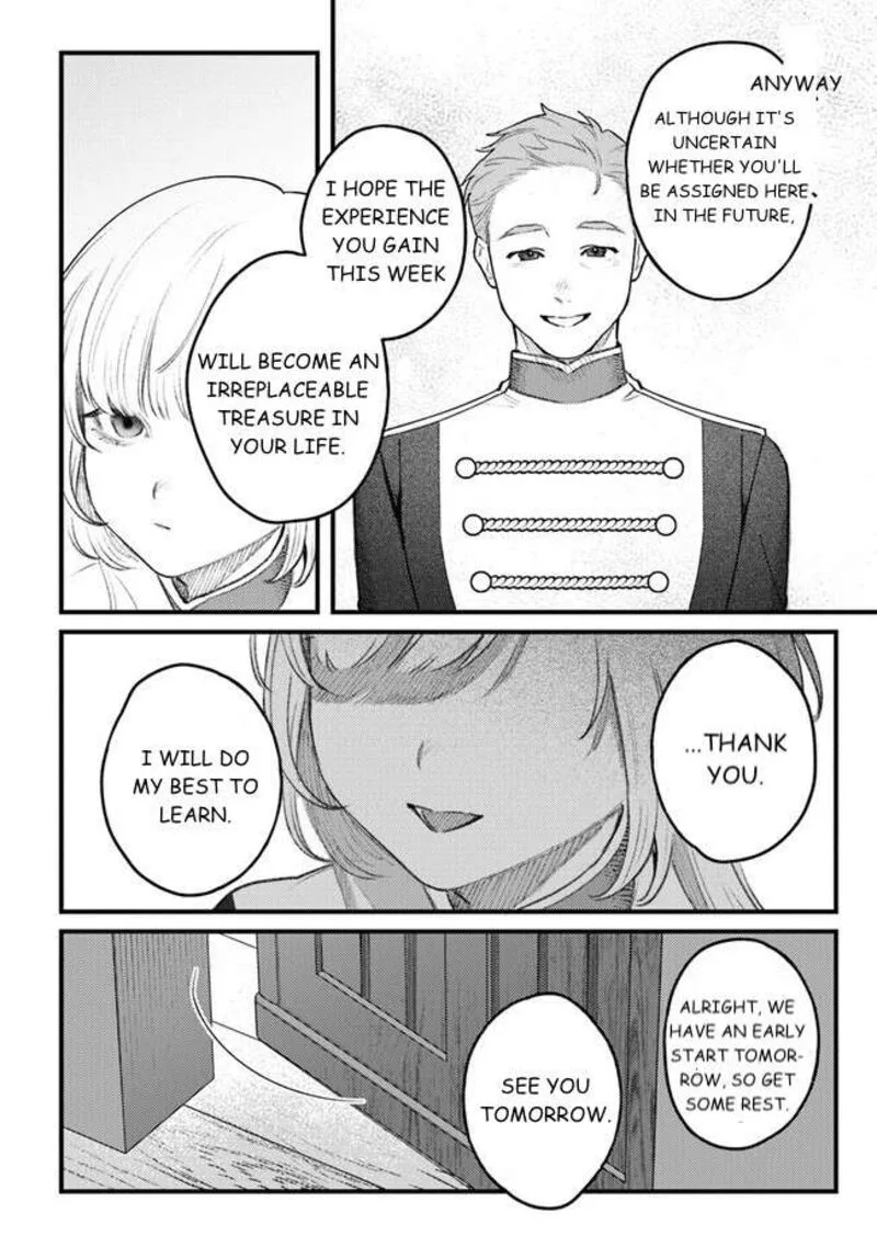Mitsuba no Monogatari Chapter 8 page 10