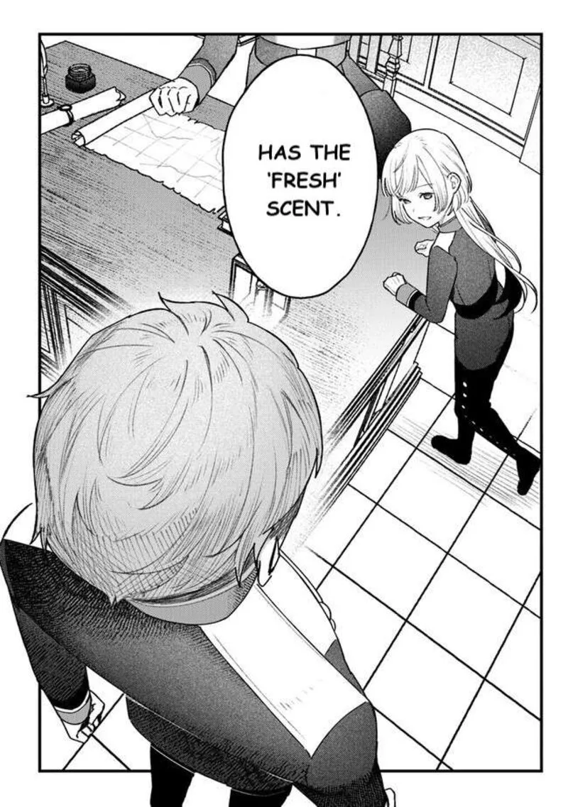 Mitsuba no Monogatari Chapter 8 page 22