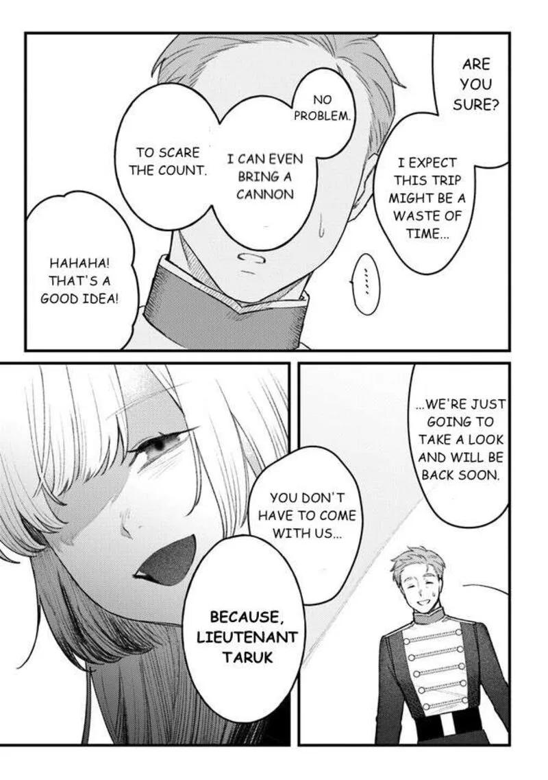 Mitsuba no Monogatari Chapter 8 page 21