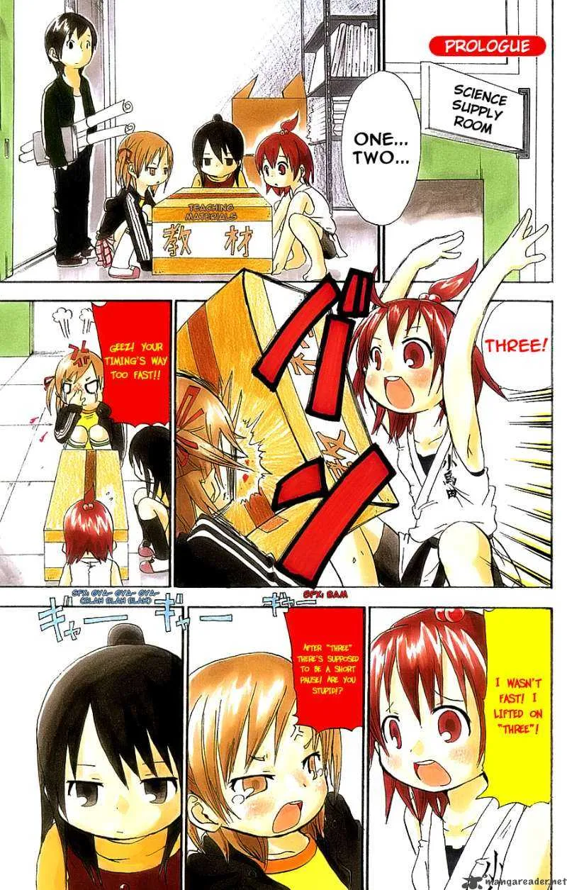 Mitsudomoe Chapter 1 page 8