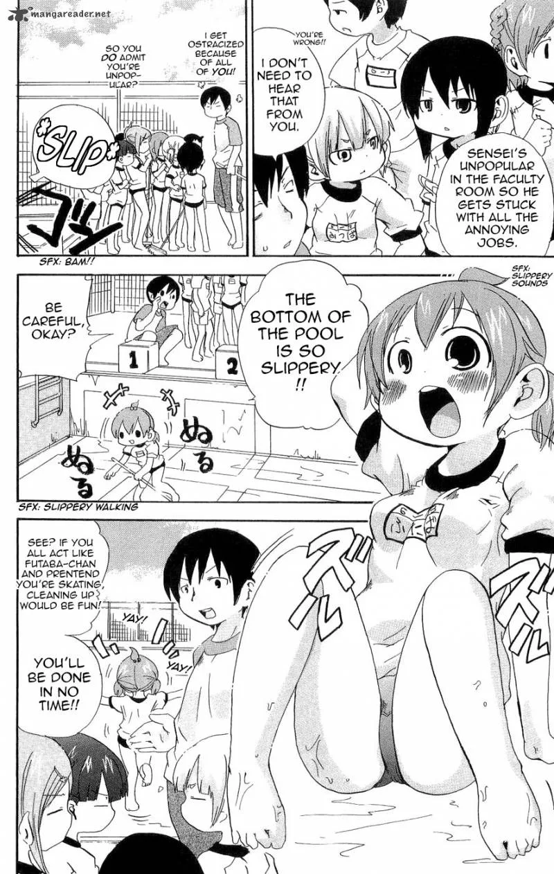 Mitsudomoe Chapter 100 page 4