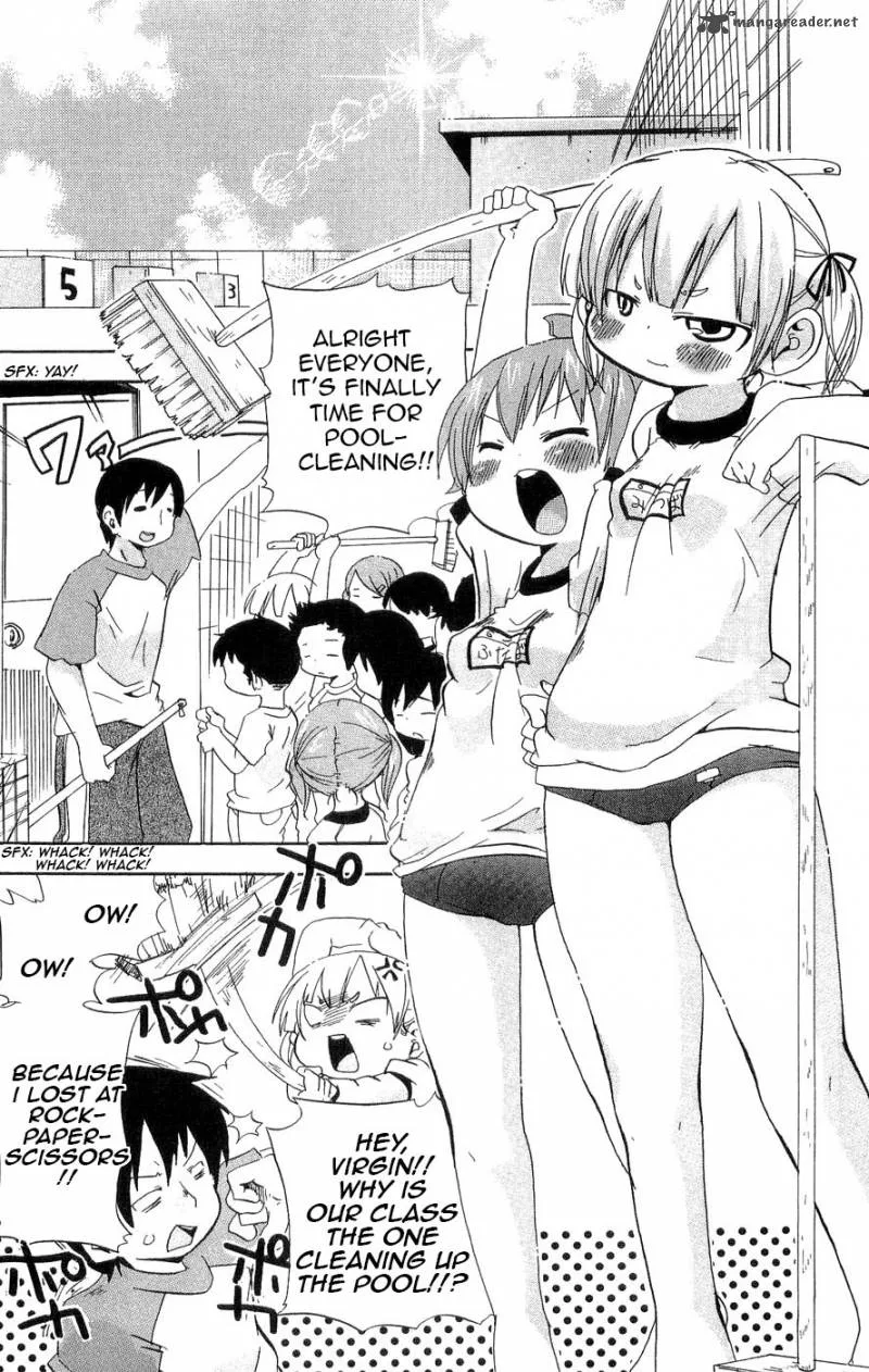 Mitsudomoe Chapter 100 page 3