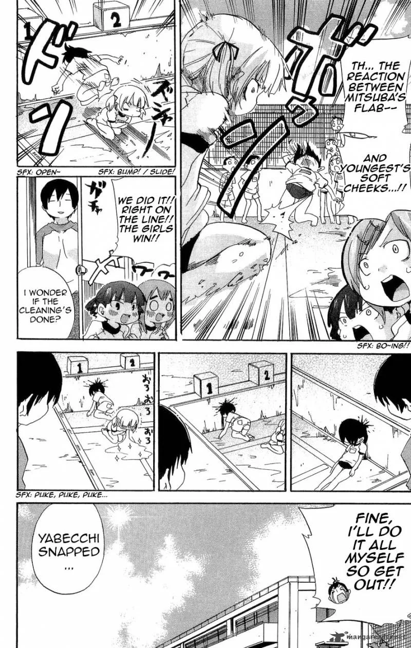 Mitsudomoe Chapter 100 page 10