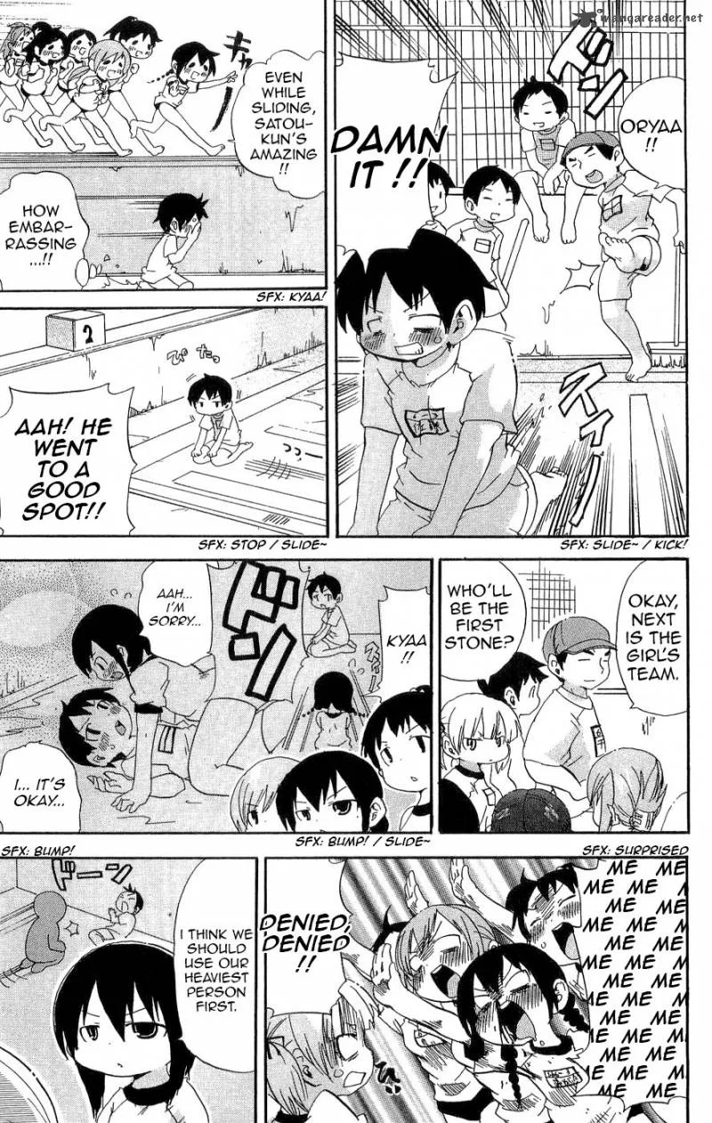 Mitsudomoe Chapter 100 page 7