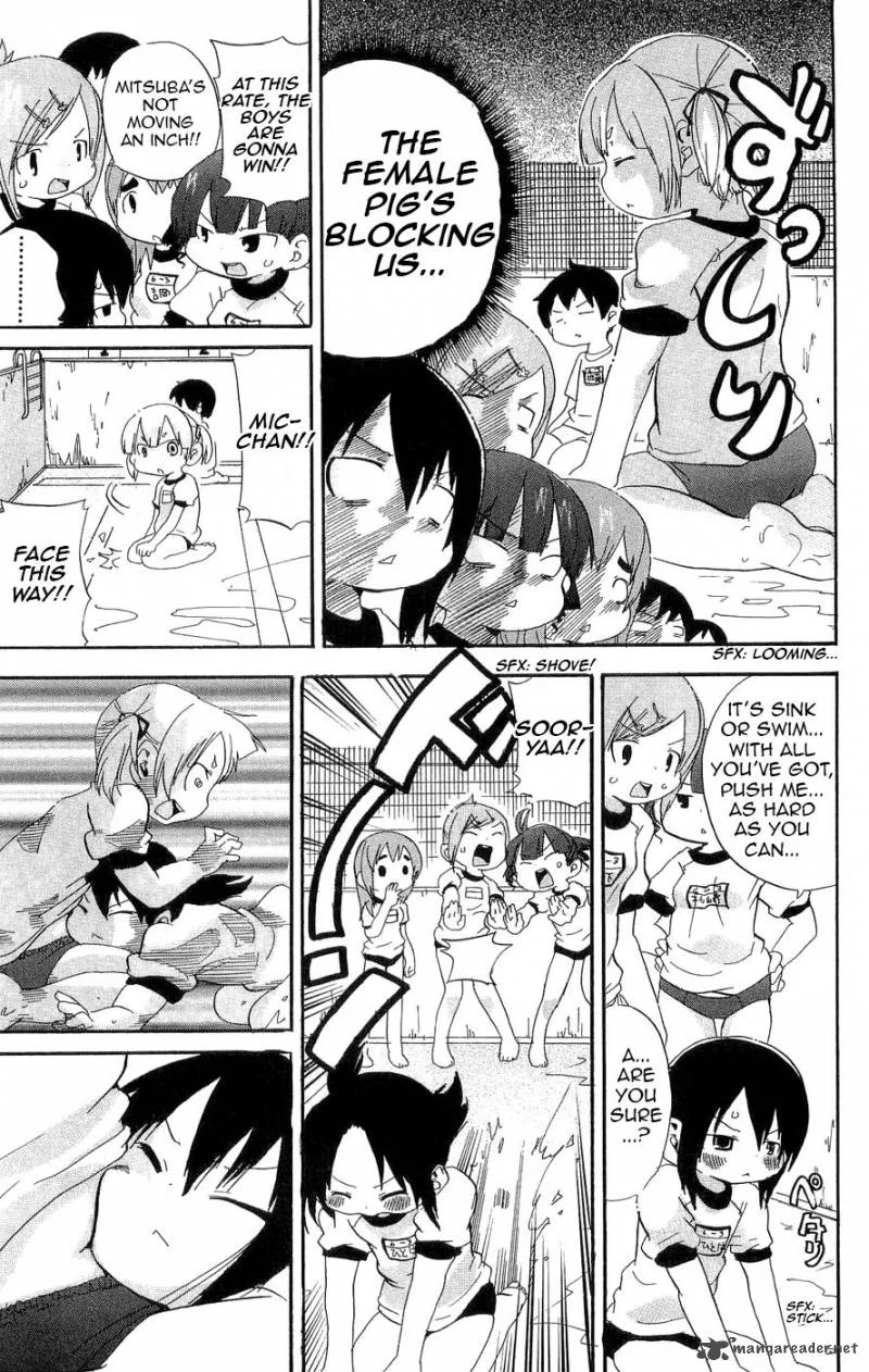 Mitsudomoe Chapter 100 page 9