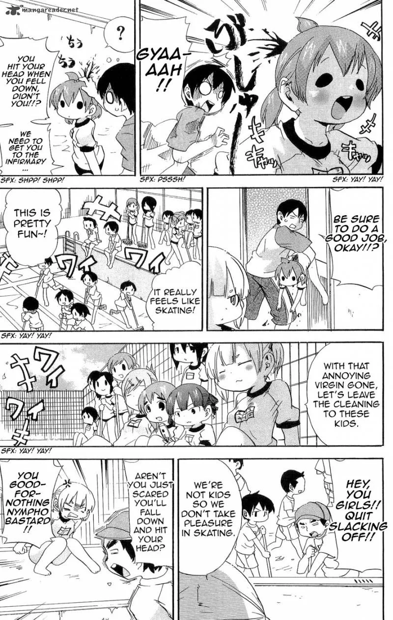 Mitsudomoe Chapter 100 page 5