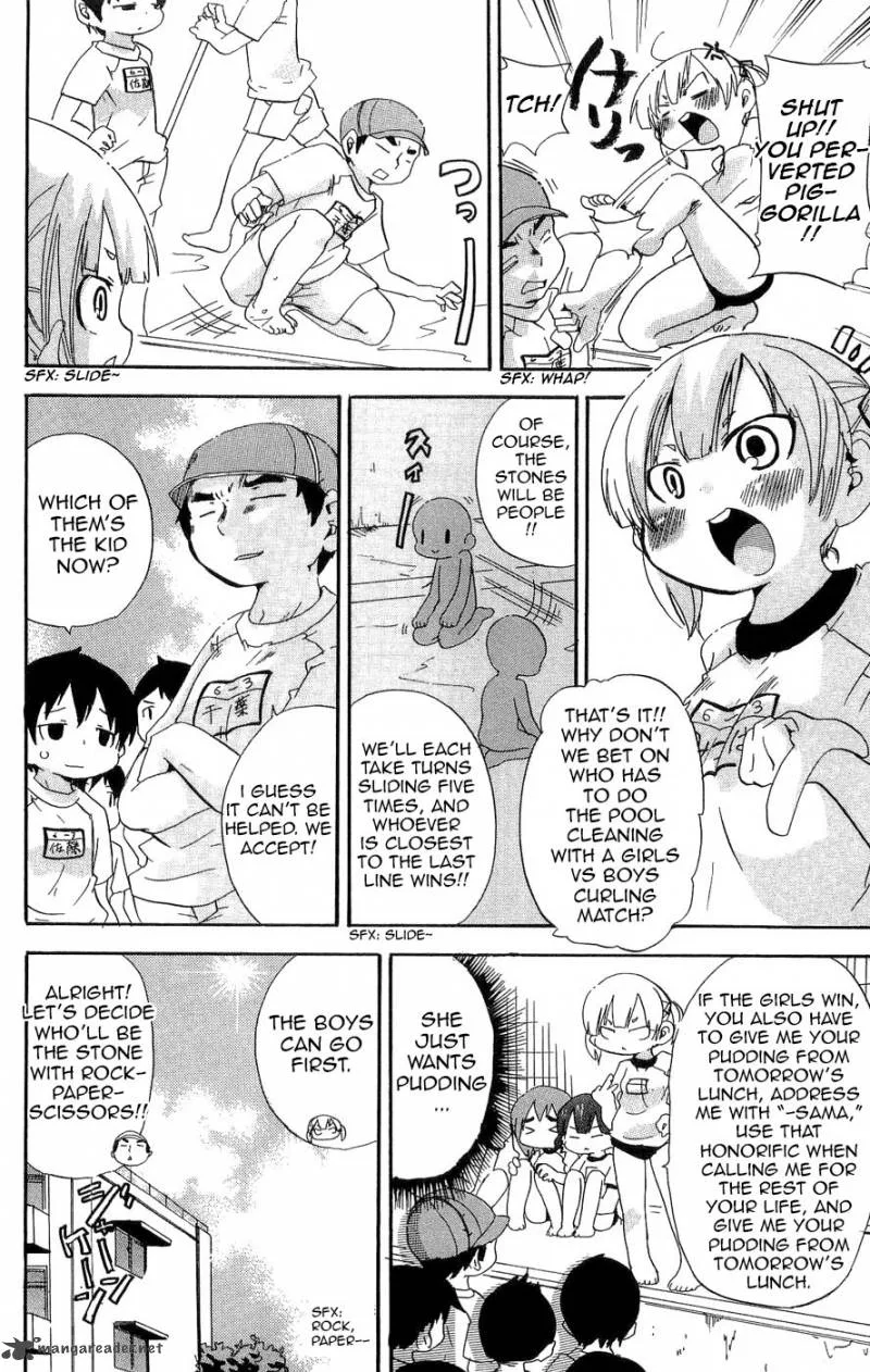 Mitsudomoe Chapter 100 page 6
