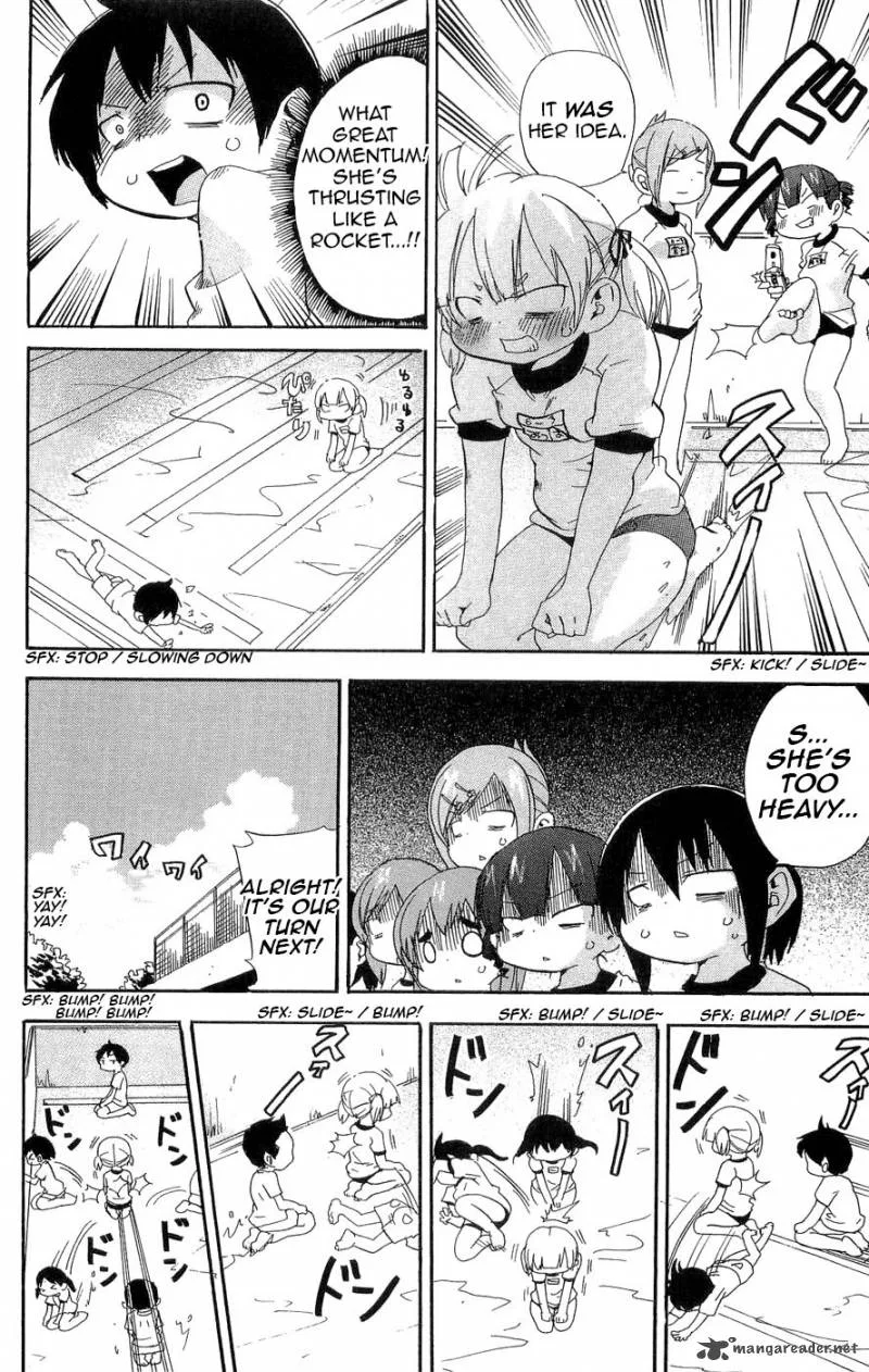 Mitsudomoe Chapter 100 page 8