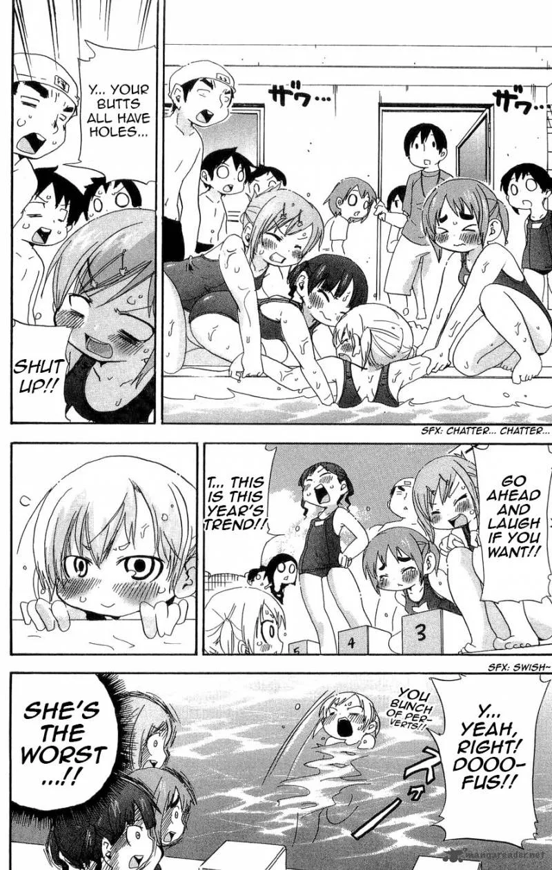 Mitsudomoe Chapter 101 page 9