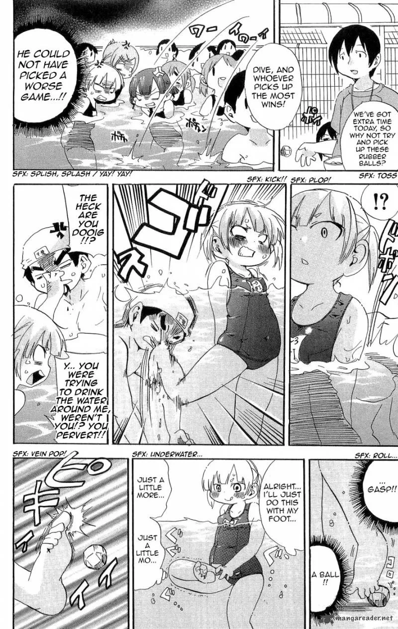 Mitsudomoe Chapter 101 page 7