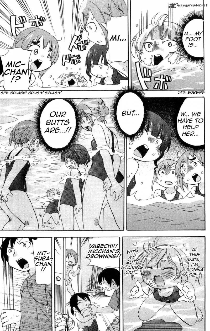 Mitsudomoe Chapter 101 page 8
