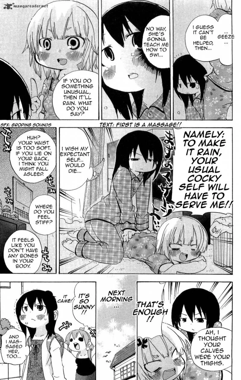 Mitsudomoe Chapter 102 page 4