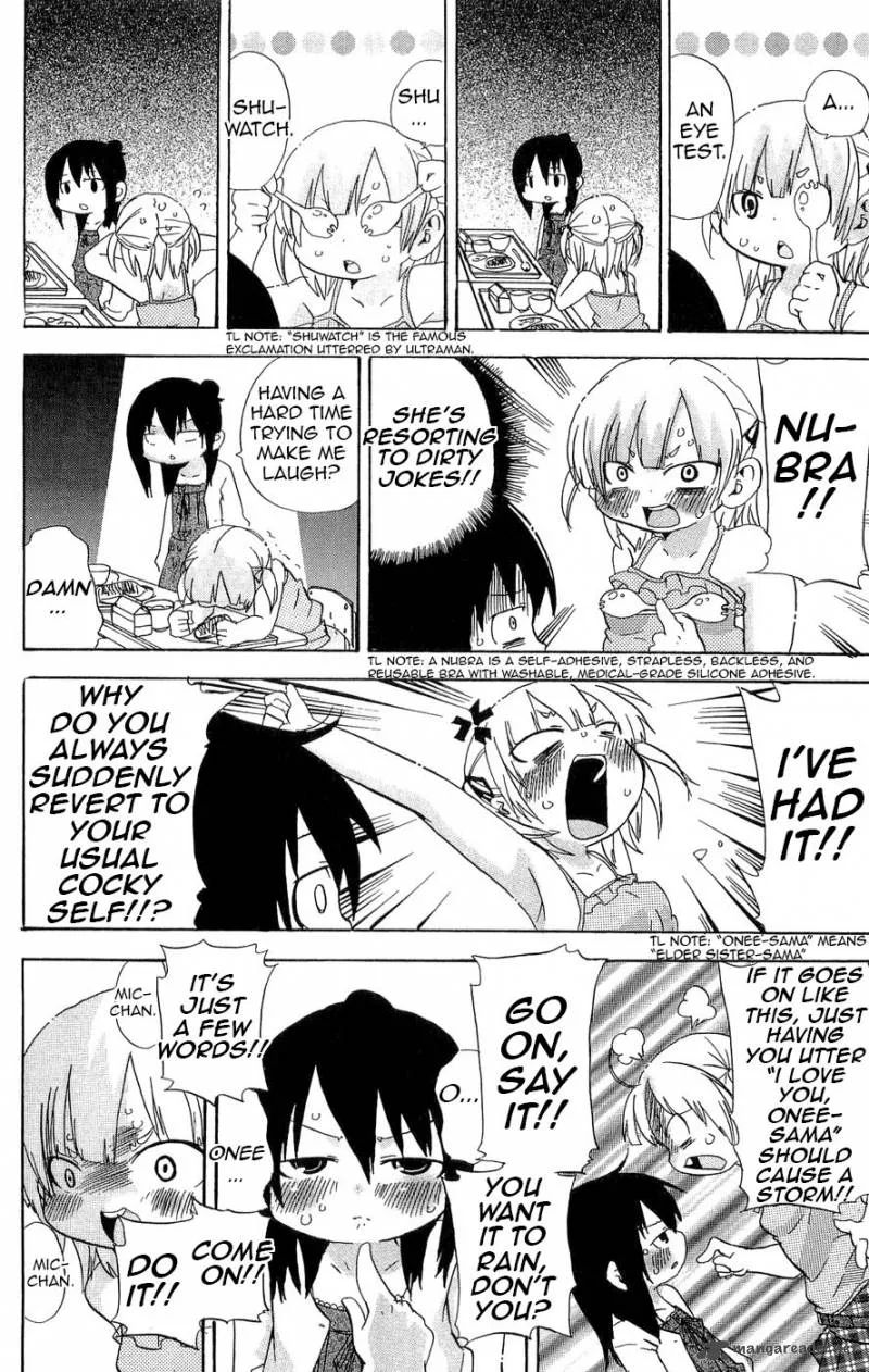 Mitsudomoe Chapter 102 page 7