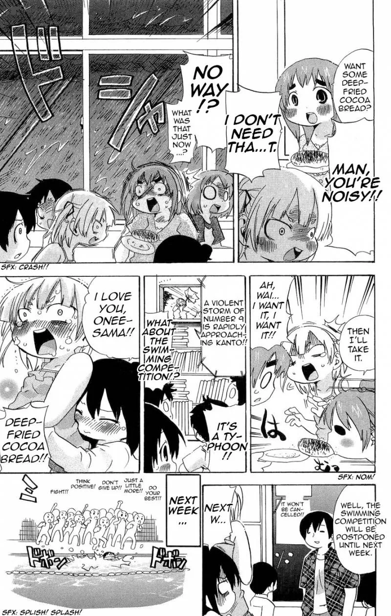Mitsudomoe Chapter 102 page 8