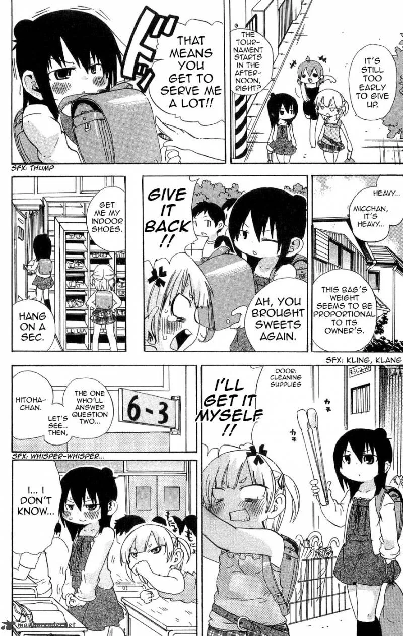 Mitsudomoe Chapter 102 page 5