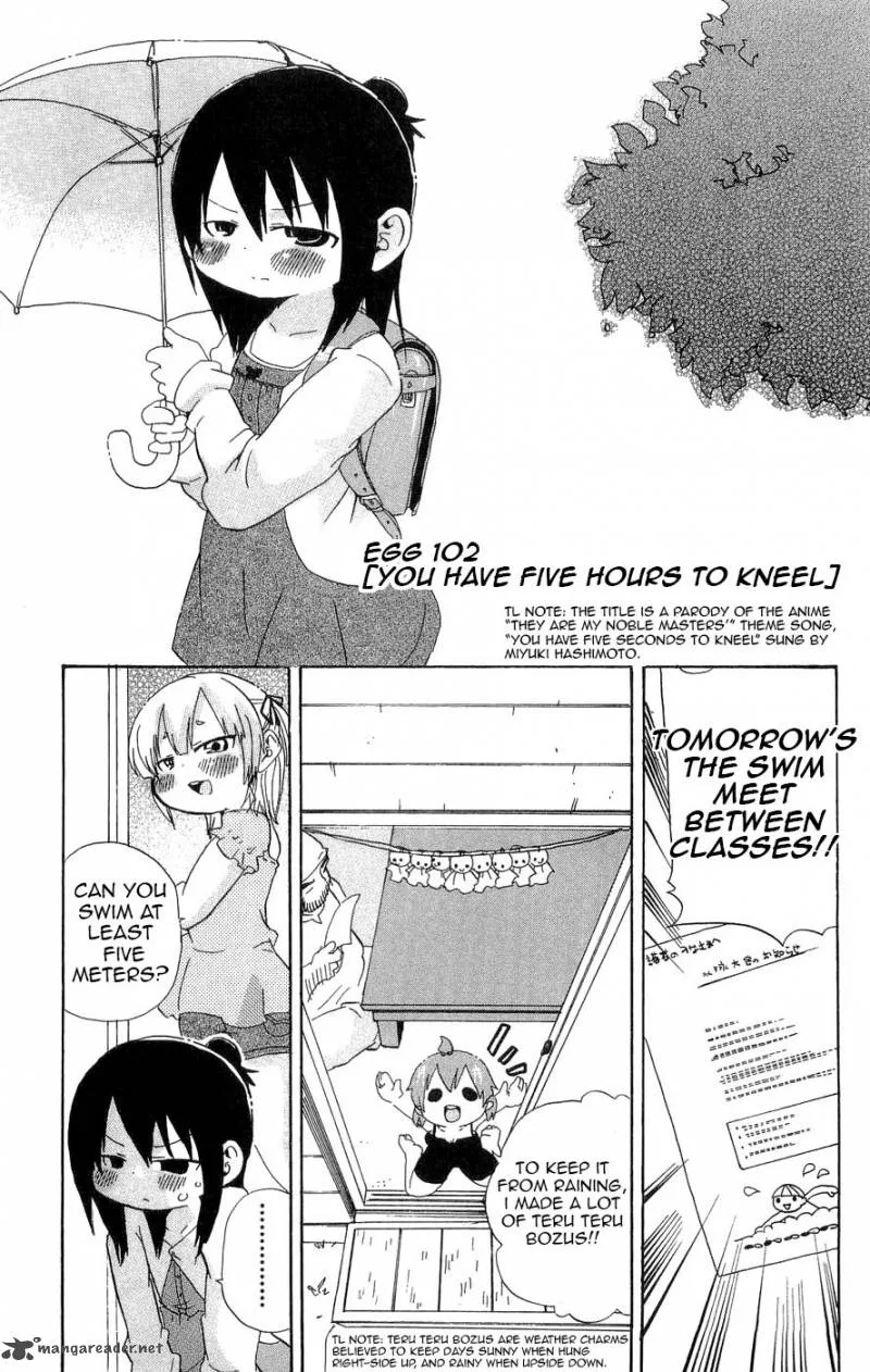 Mitsudomoe Chapter 102 page 2