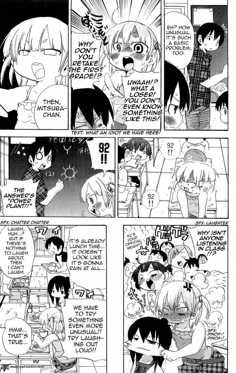 Mitsudomoe Chapter 102 page 6