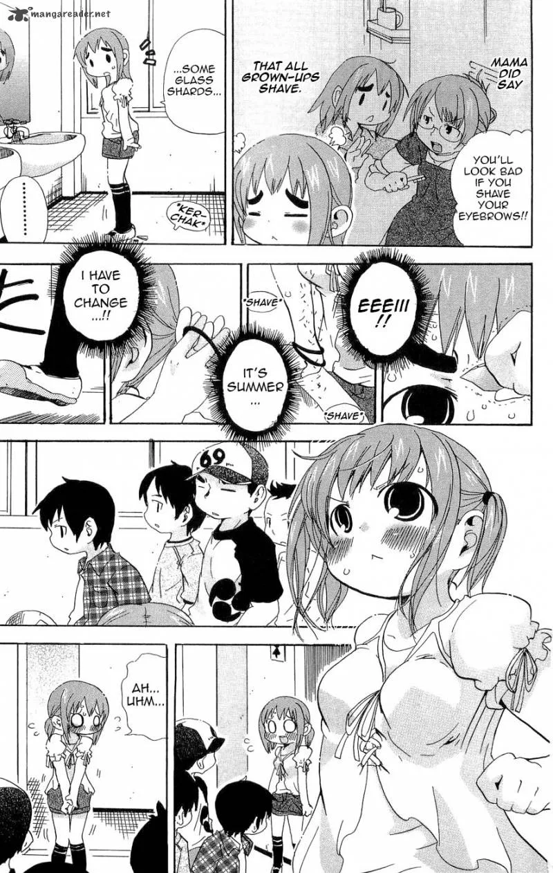 Mitsudomoe Chapter 103 page 4