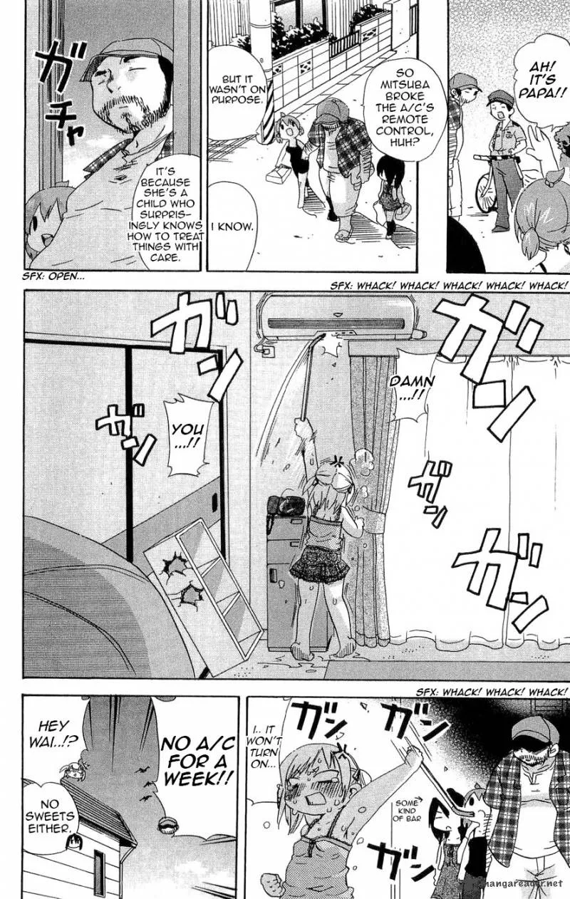 Mitsudomoe Chapter 104 page 9