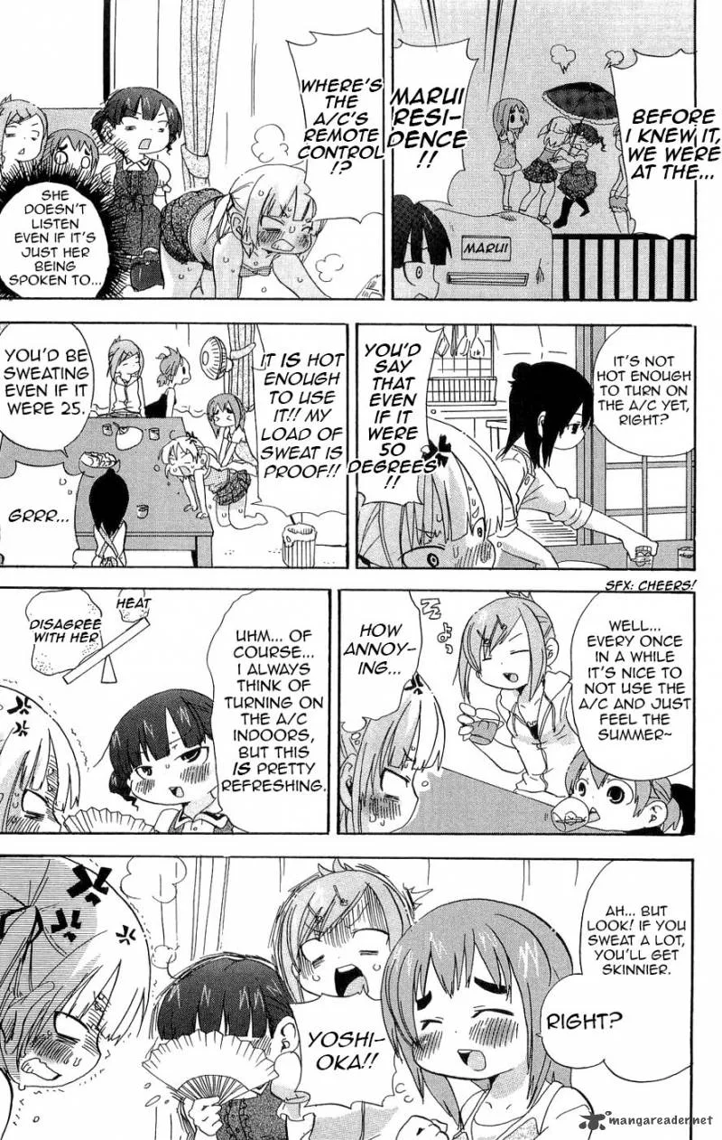 Mitsudomoe Chapter 104 page 4