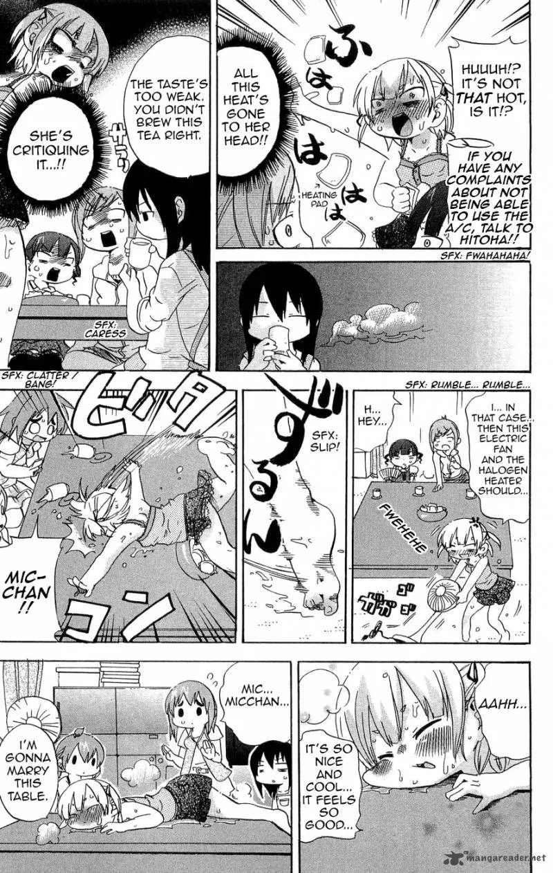 Mitsudomoe Chapter 104 page 6