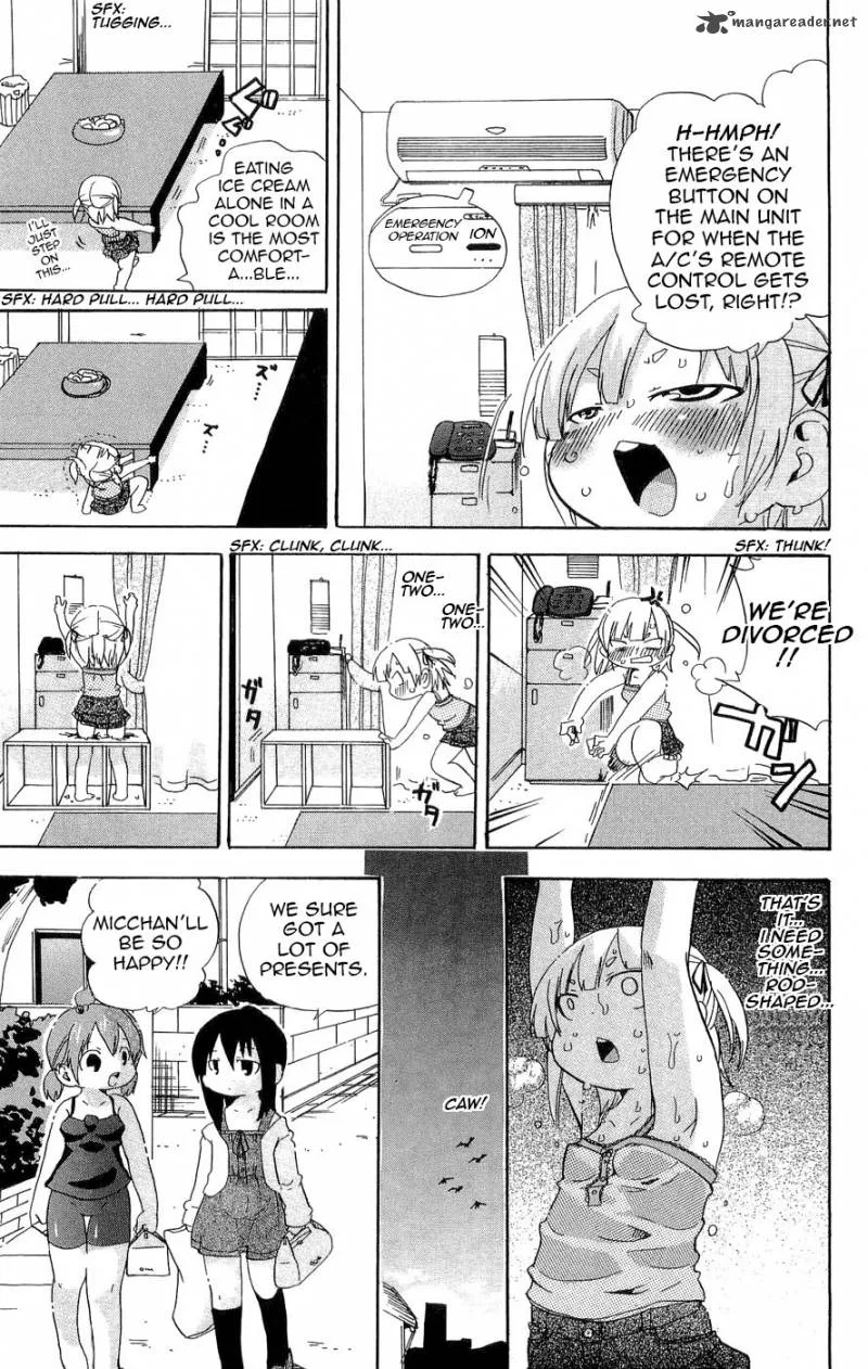 Mitsudomoe Chapter 104 page 8