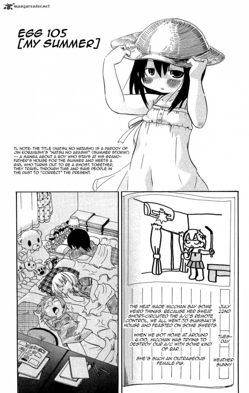Mitsudomoe Chapter 105 page 2