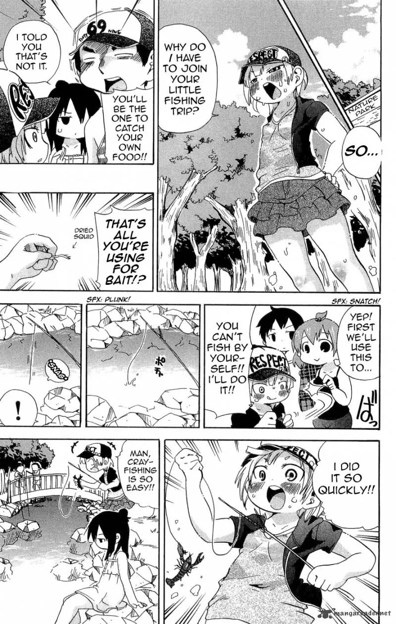 Mitsudomoe Chapter 105 page 6