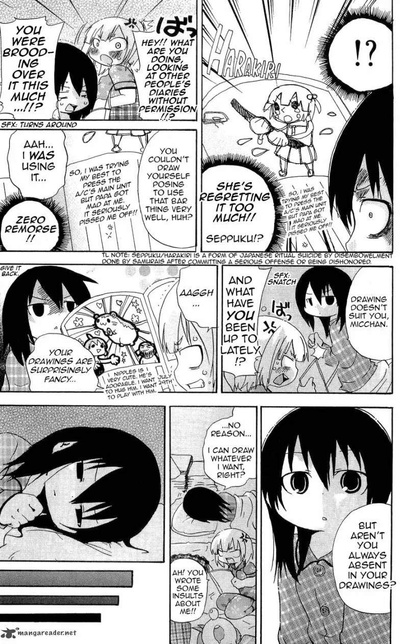 Mitsudomoe Chapter 105 page 4