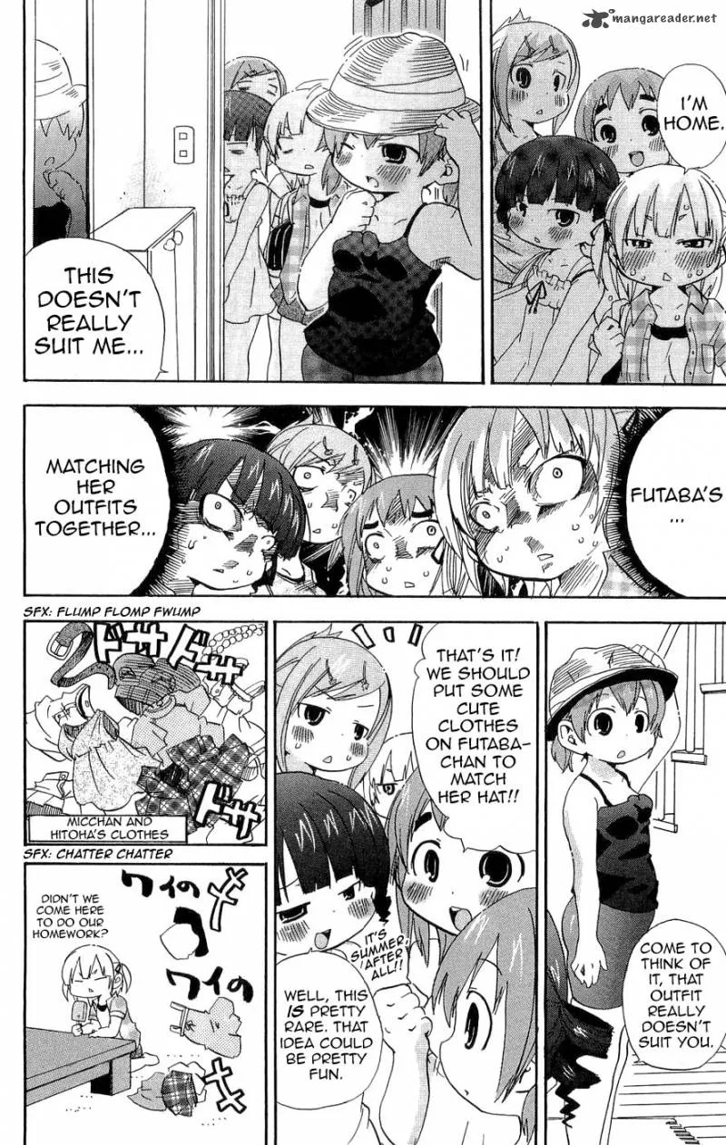 Mitsudomoe Chapter 106 page 3