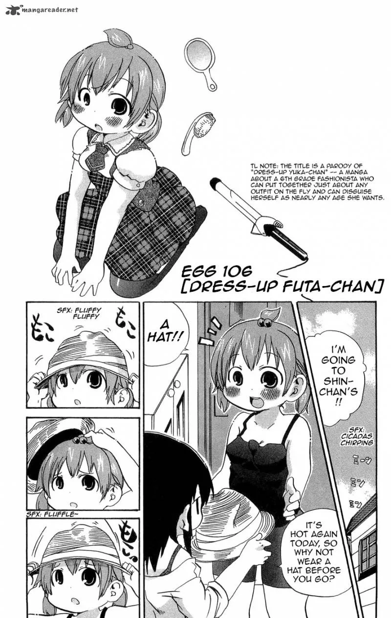 Mitsudomoe Chapter 106 page 2