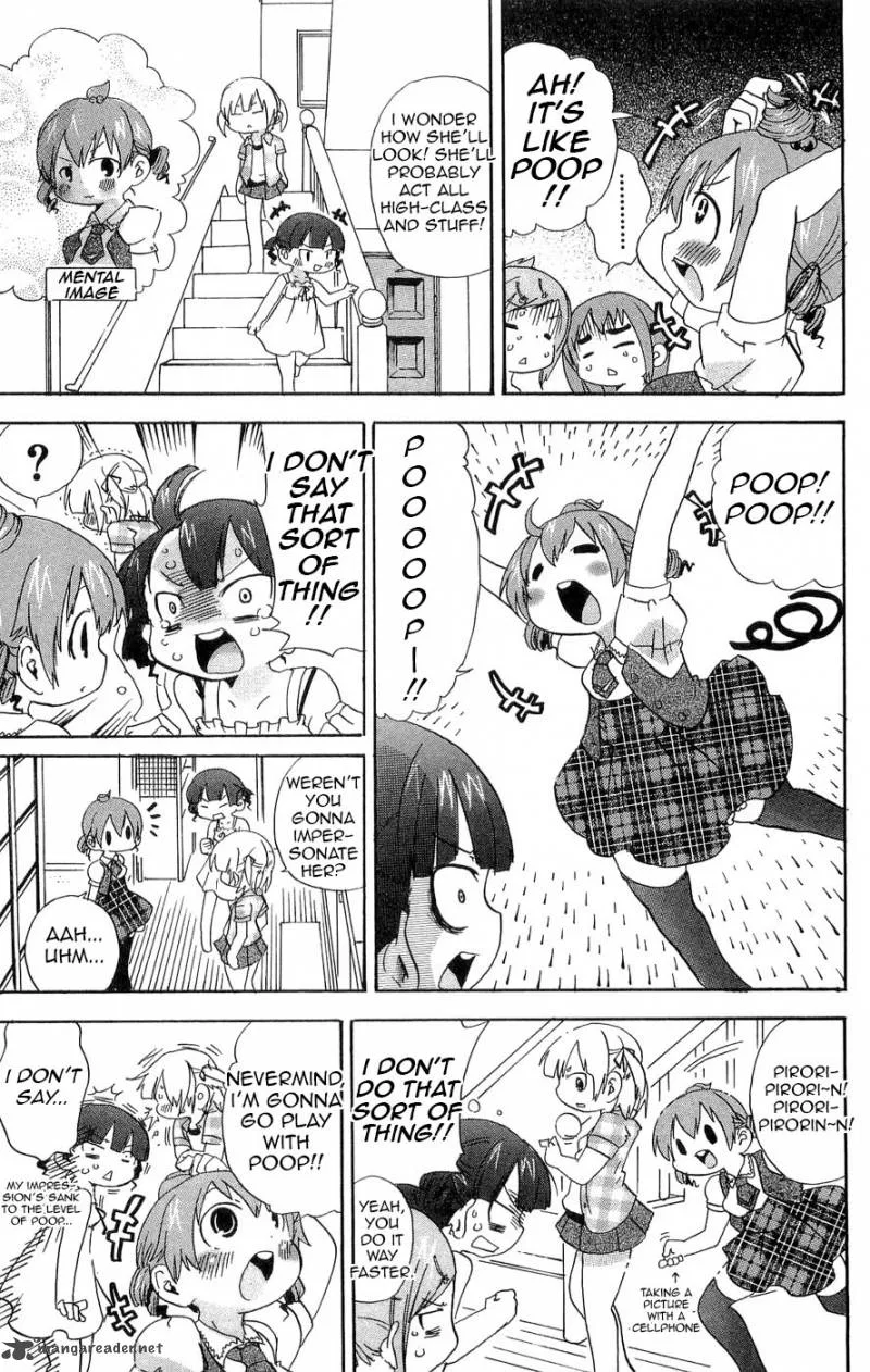 Mitsudomoe Chapter 106 page 6