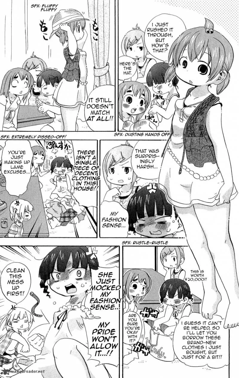 Mitsudomoe Chapter 106 page 4