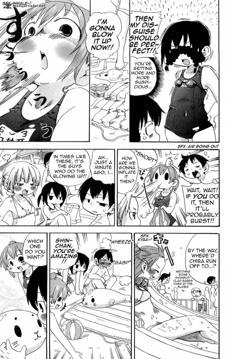 Mitsudomoe Chapter 107 page 3