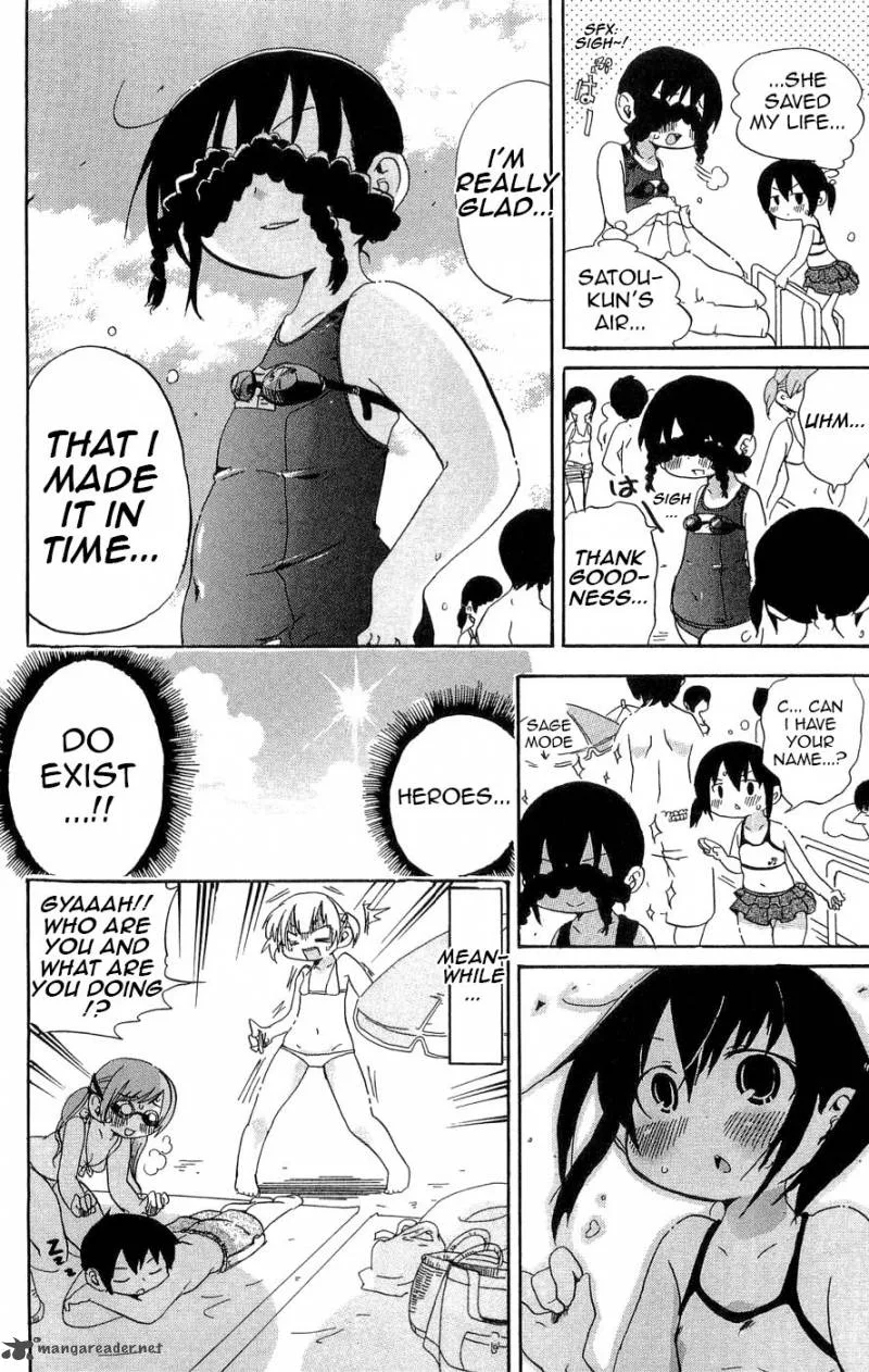 Mitsudomoe Chapter 107 page 8