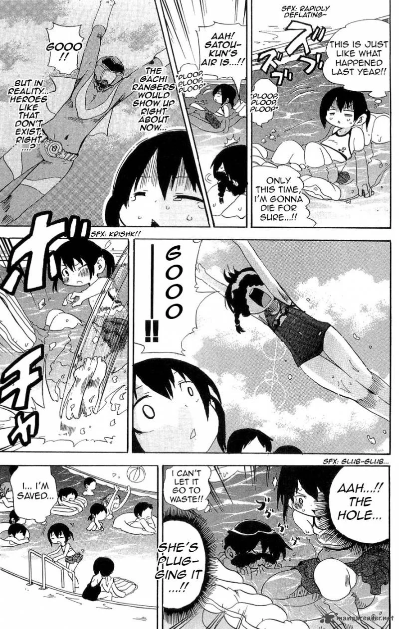 Mitsudomoe Chapter 107 page 7