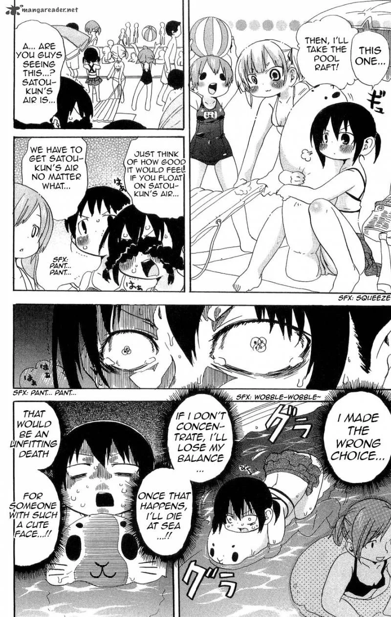 Mitsudomoe Chapter 107 page 4