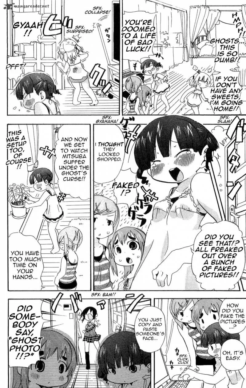 Mitsudomoe Chapter 108 page 5