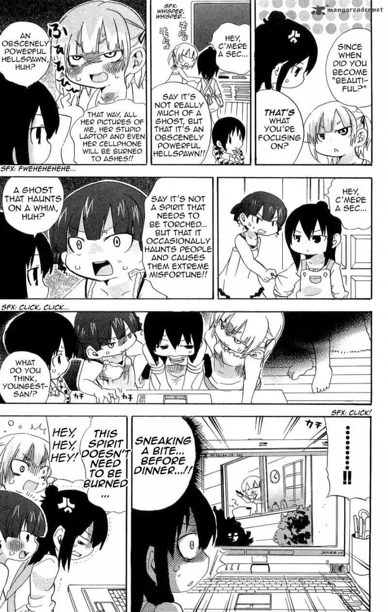 Mitsudomoe Chapter 108 page 8
