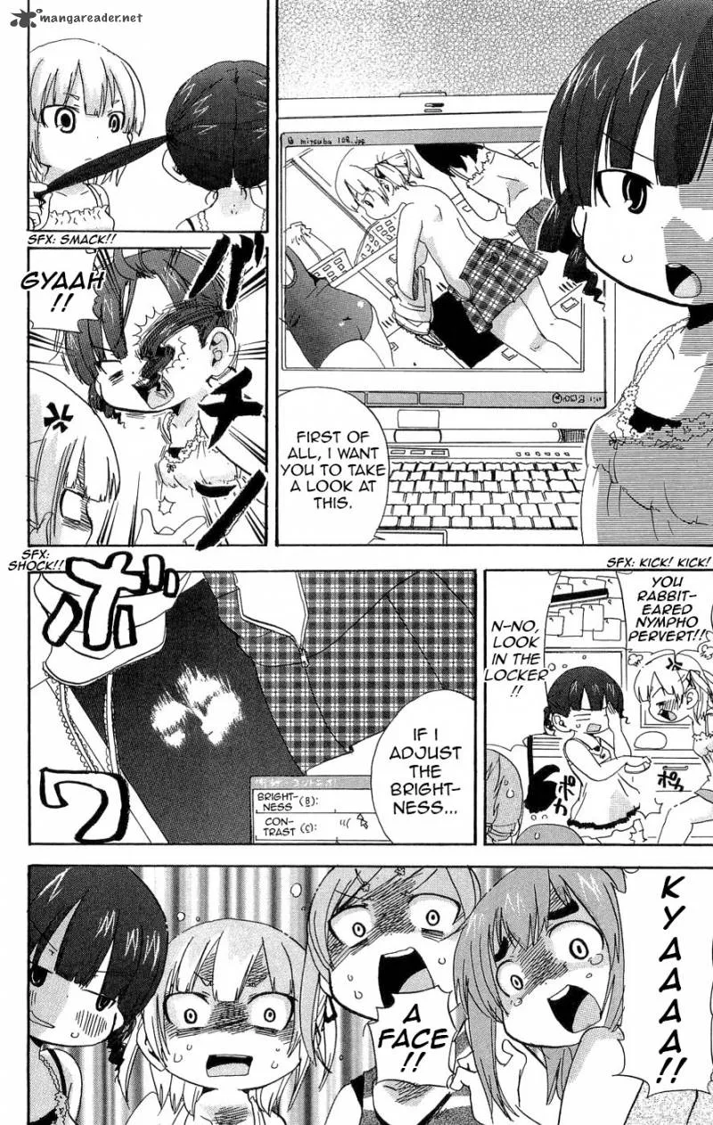 Mitsudomoe Chapter 108 page 3