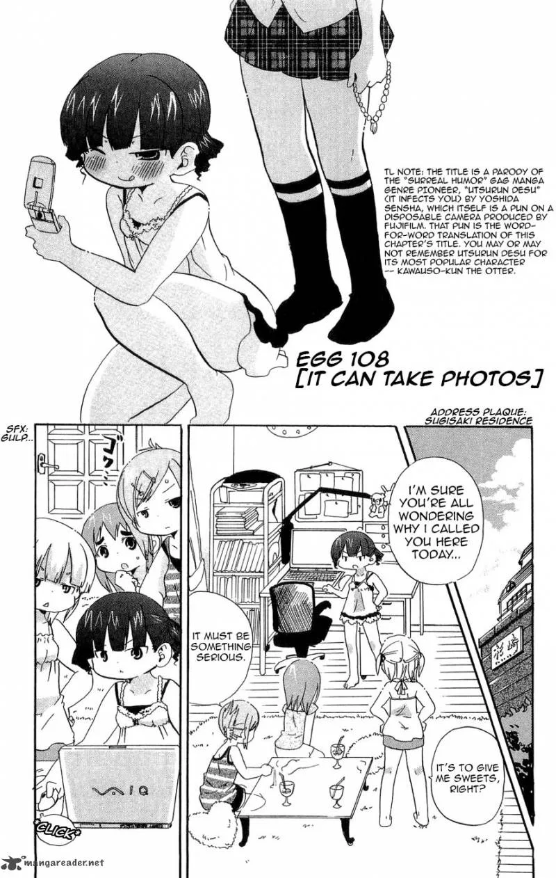 Mitsudomoe Chapter 108 page 2