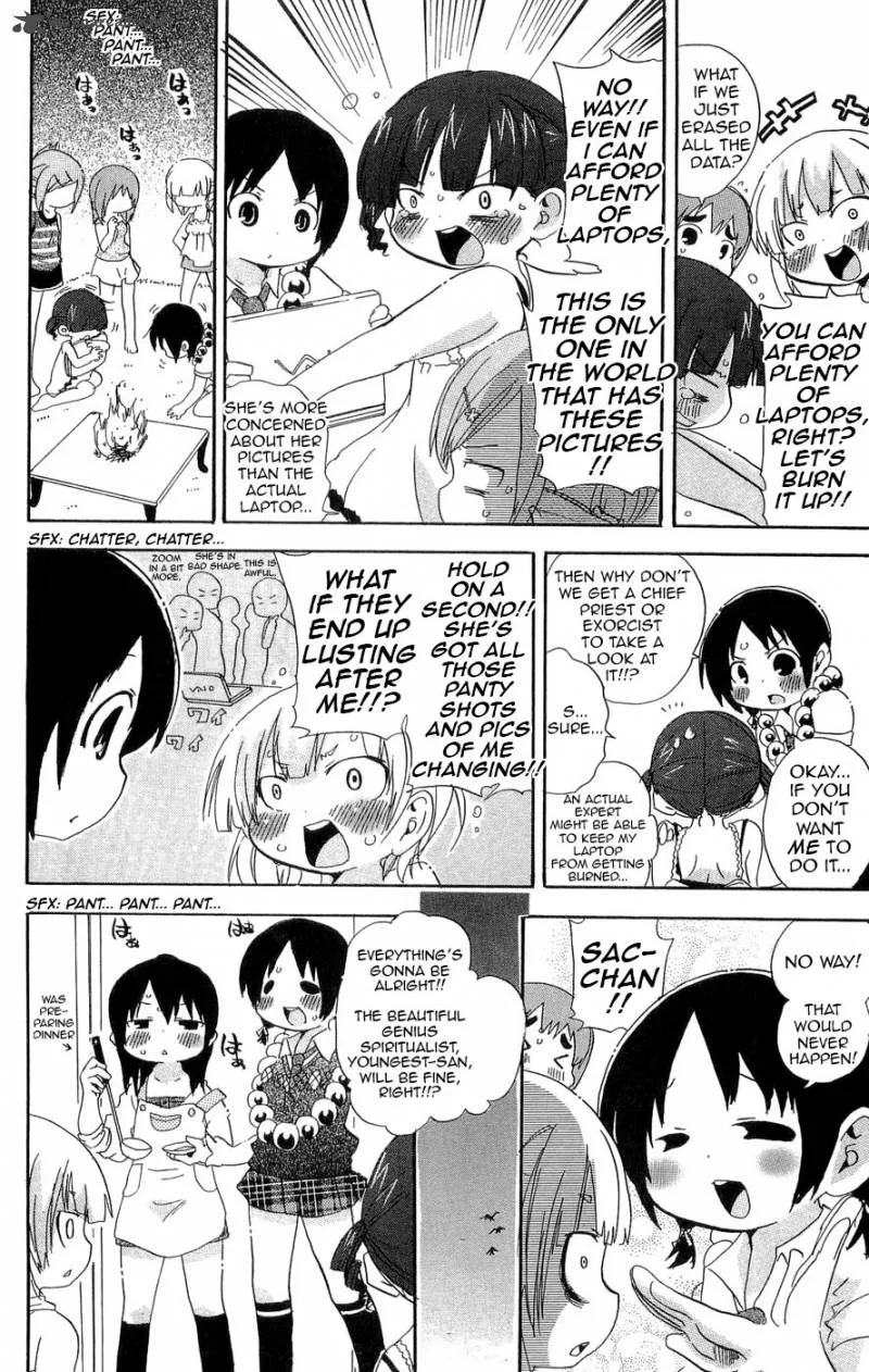 Mitsudomoe Chapter 108 page 7