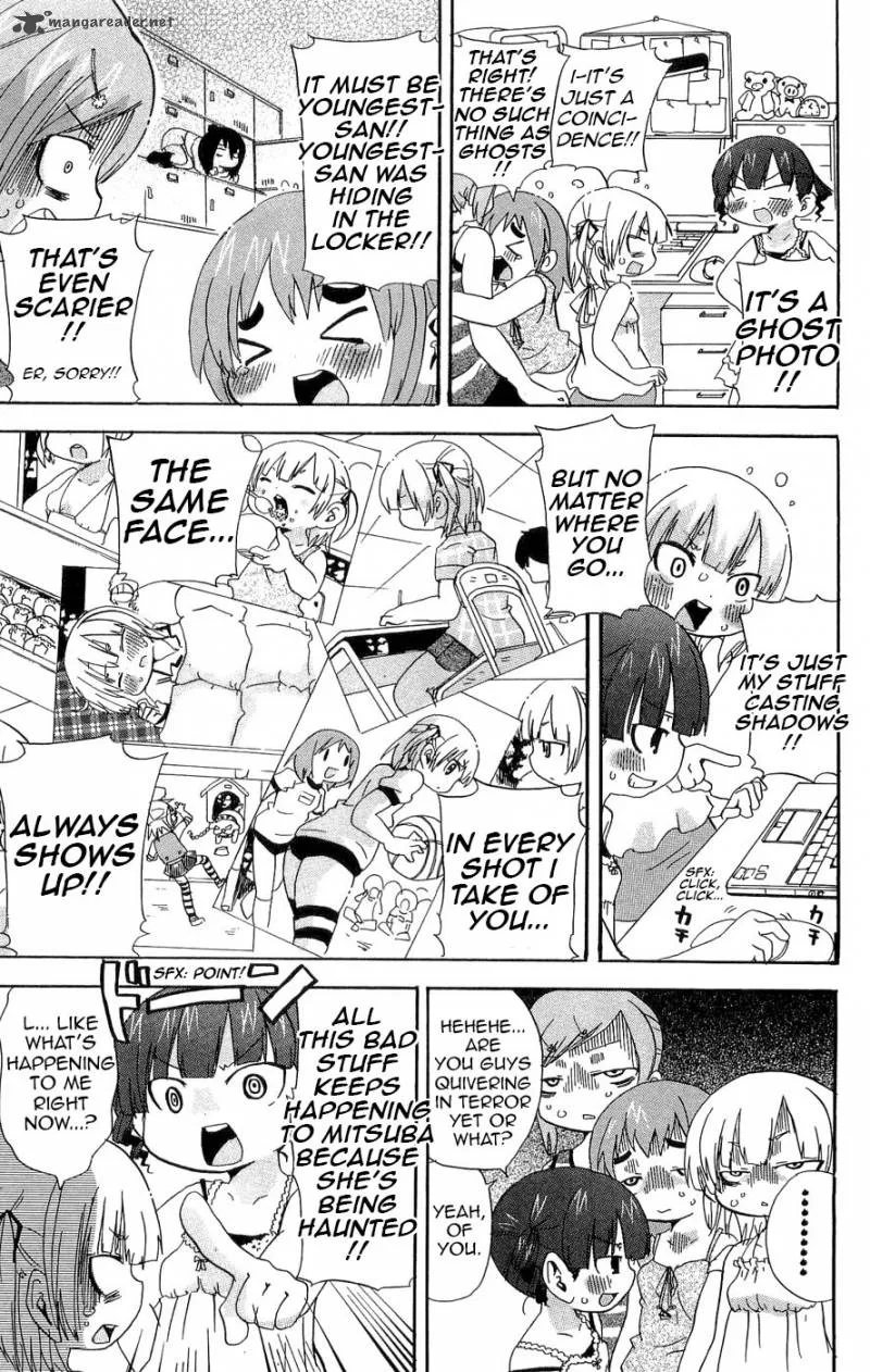 Mitsudomoe Chapter 108 page 4