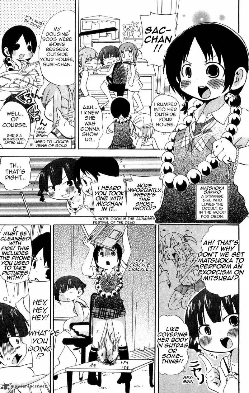 Mitsudomoe Chapter 108 page 6