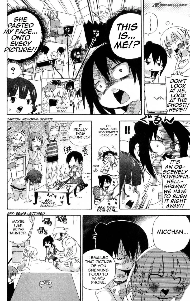 Mitsudomoe Chapter 108 page 9