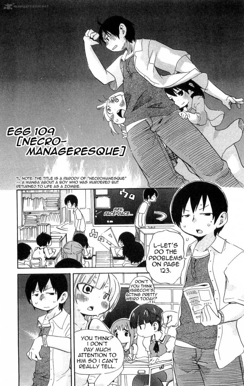 Mitsudomoe Chapter 109 page 2