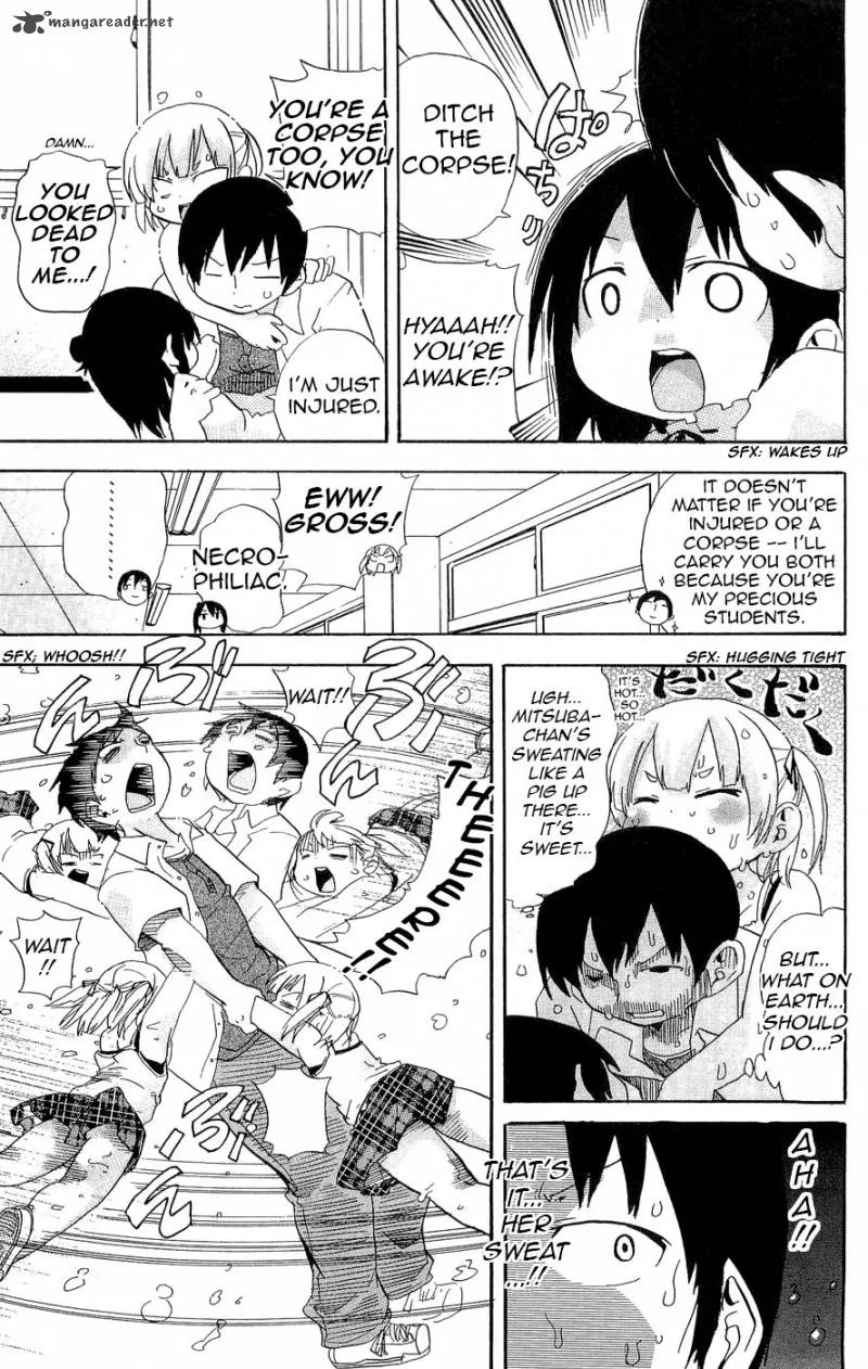 Mitsudomoe Chapter 109 page 8