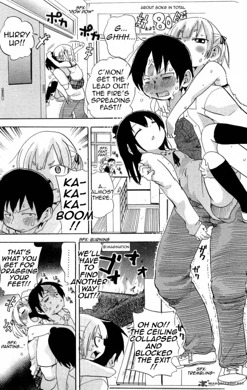 Mitsudomoe Chapter 109 page 6