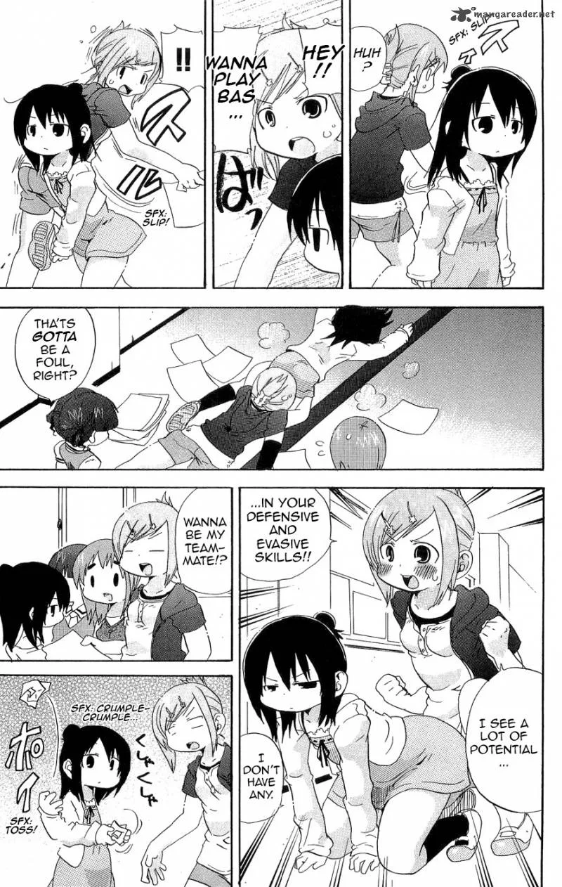 Mitsudomoe Chapter 110 page 3