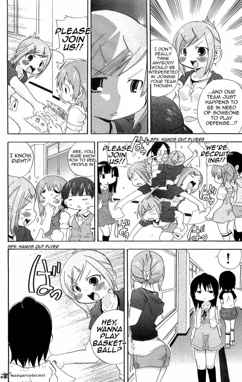 Mitsudomoe Chapter 110 page 2